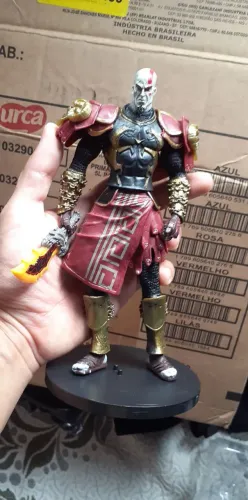 Kratos Com Armadura God of War 2 Colecionavel 