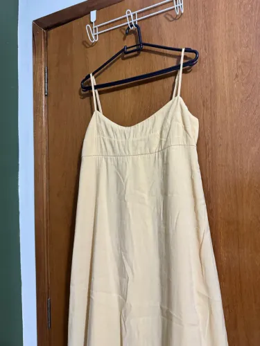 Vestido Amarelo Hering