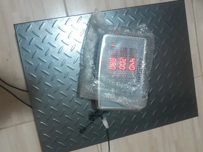 Balança plataforma 700kg nova