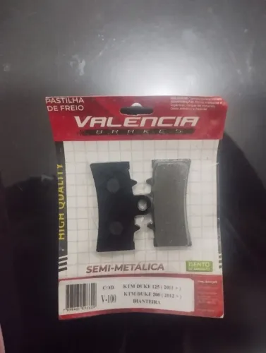 VENDO PASTILHA DE FREIO KTM DUKE