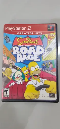 Simpson Road Rage PS2