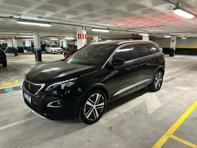 Peugeot 5008 Griffe 1.6 Turbo 16V 5P Aut. 2019
