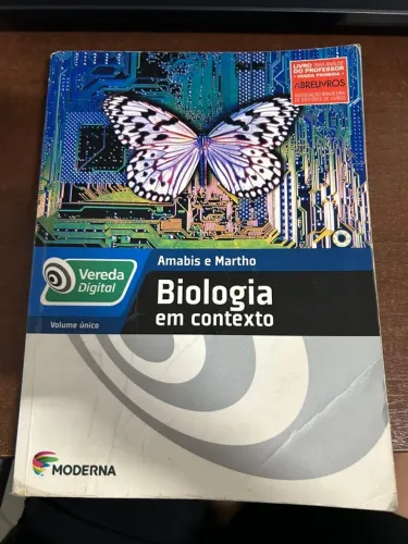 Livro Biologia Amabis