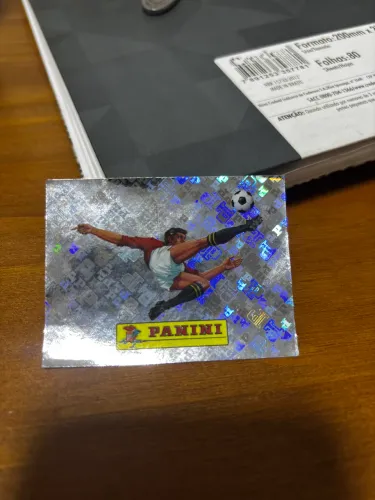 Figurinha panini 00