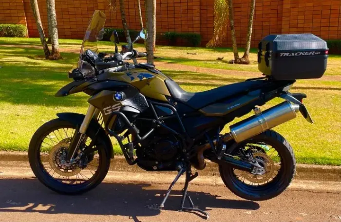 BMW GS800 2014