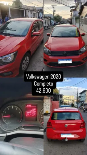 Volkswagen Gol Geração VII 1.0 12V Flex Mec. 4P 2020