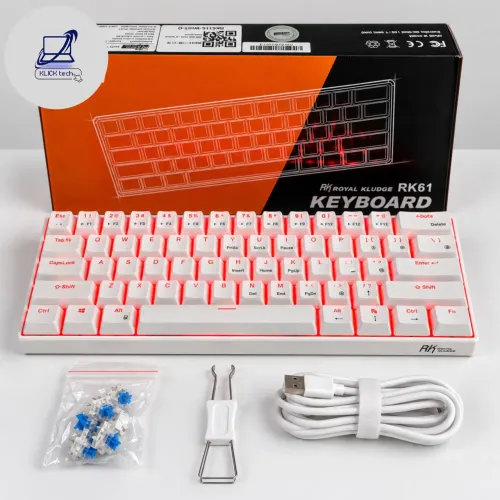 TECLADO MECÂNICO SWITCH BLUE