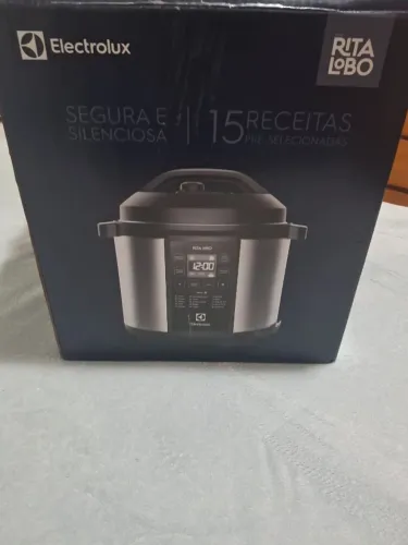 PANELA DE PRESSÃO ELÉTRICA NOVA