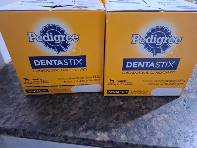 Caixa Fechada Dentastix Pedigree