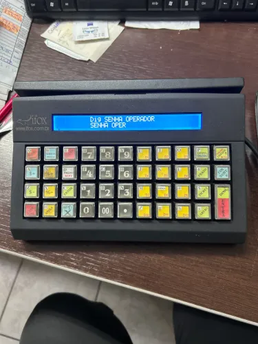 Microterminal Ifox para Estacionamento Serial