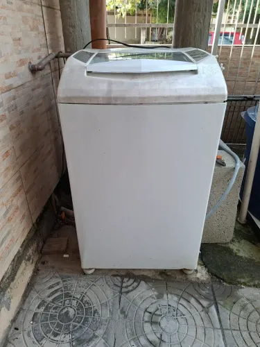 Maquina de lavar brastemp 8kg - para concerto ou peças 