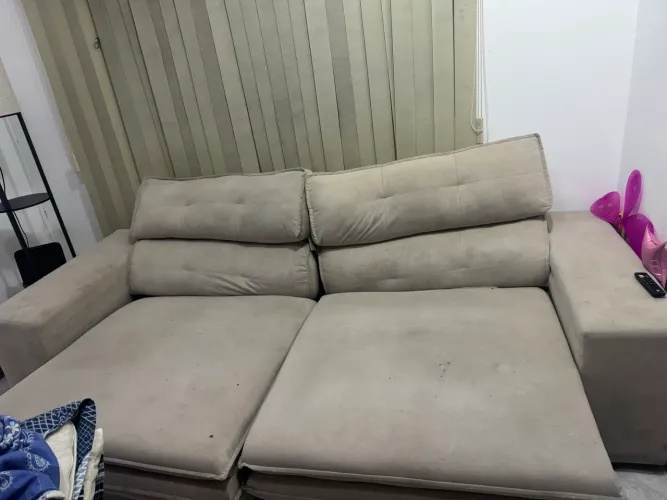 Sofá 2,30 bege