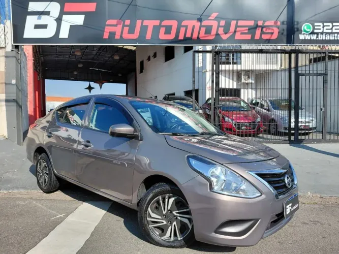 Nissan Versa S 1.0 12V Flexstart 4P Mec. 2018