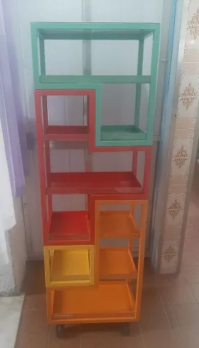 Estante Modular c/ Nichos