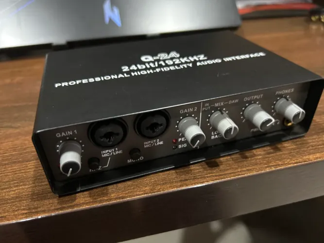 Interface de Áudio Teyun Q-24