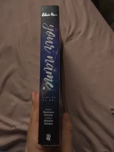 Mangá Your Name edição única 