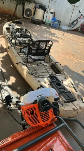 Caiaque Caiman 135 Duplo