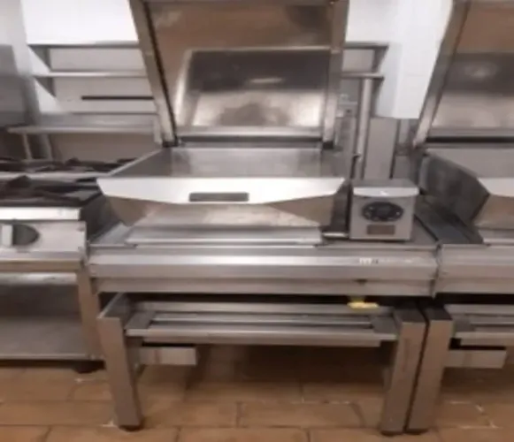 Frigideira Basculante a gás Macom, 25 litros
