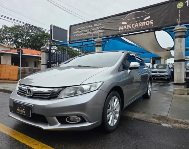 Honda Civic Sed. Lxl/ LXL SE 1.8 Flex 16V Aut. 2013