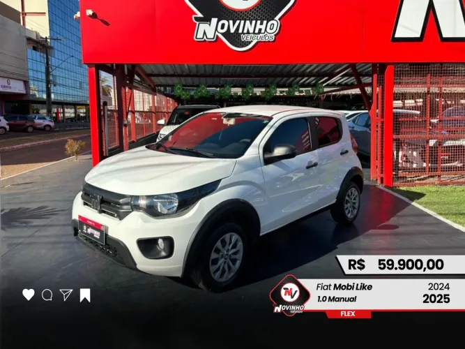 Fiat Mobi Like 1.0 Fire Flex 5P. 2025