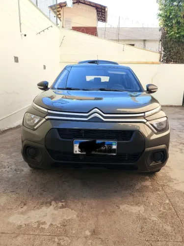 Citroen C3 Live Pack 1.0 Flex 6V 5P Mec. 2024