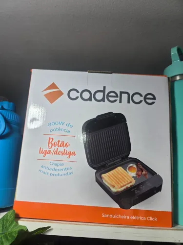 Sanduicheira candeeiro nova!!