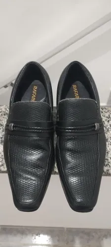 2 pares sapato social masculino 41