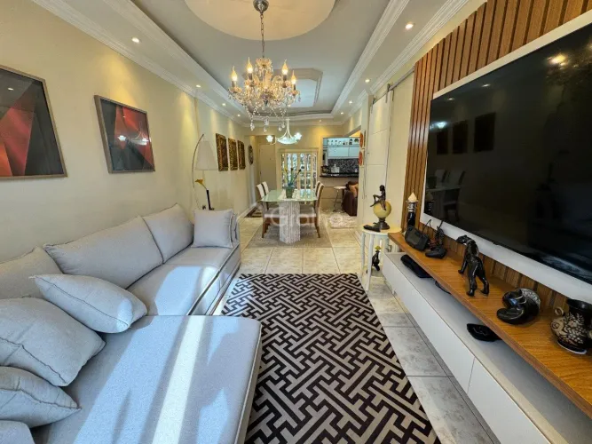 Apartamento com 2 quartos com 65,16m² no Centro.