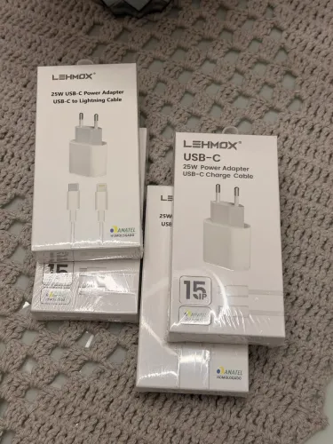 Cabos/ carregador completo tipo c iOS