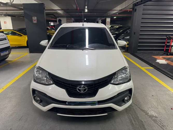 Toyota Etios X Plus 1.5 Flex 16V 5P Aut. 2019