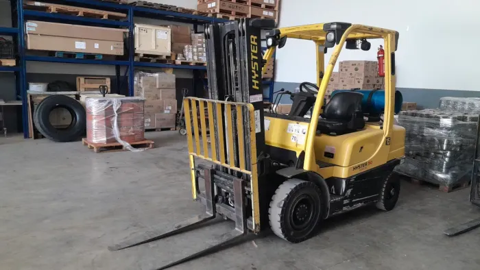 Empilhadeira hyster