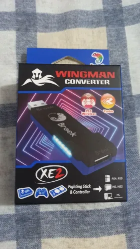Adaptador Wingman Converter XE2 da brook novo