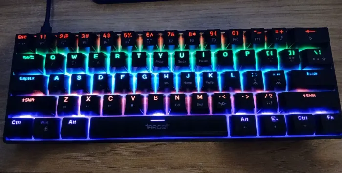 Teclado Mecânico Gamer TGT Sherman