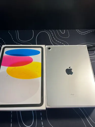 Apple iPad 10ª geração 10.9" Wi-Fi 64gb - Prateado