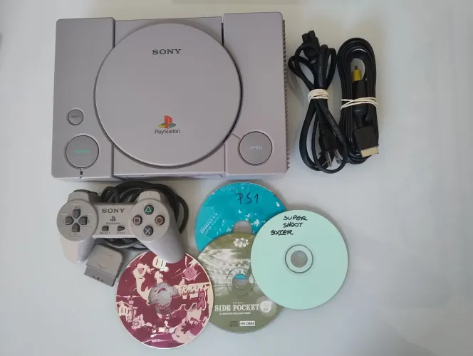 PlayStation 1 FAT 