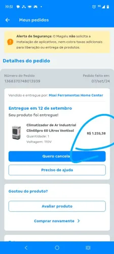 Climatizador 60 e 35 litros