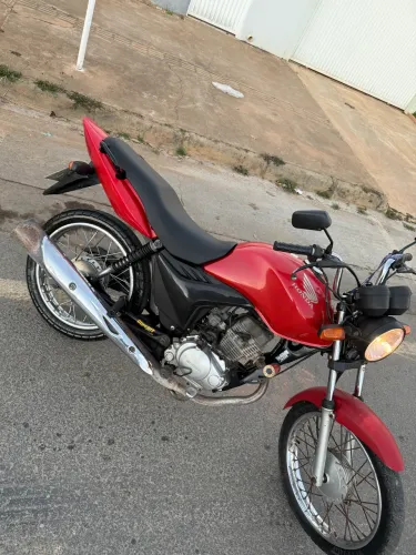 Honda CG 125 Fan ES 2013 | Partida Elétrica | Motor Excelente