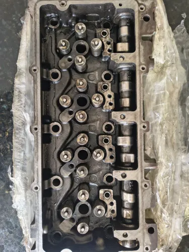 Cabeçote completo do Volkswagen delivery exprex