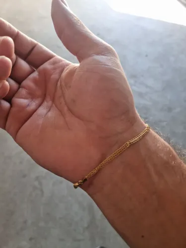 Pulseira de ouro