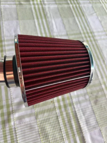 Intake Inox com filtro esportivo RCI