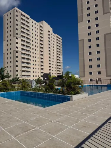 APARTAMENTO DE REPASSE COM DOIS BANHEIROS ANDAR ALTO E LADO DA SOMBRA