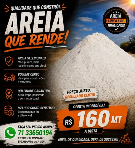 AREIA METRO
