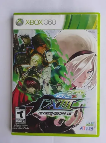 The King of Fighters XIII Xbox 360