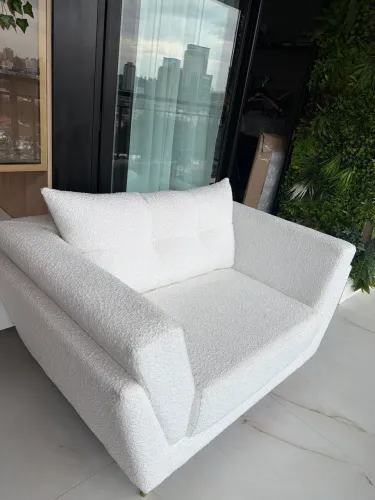 Poltrona boucle