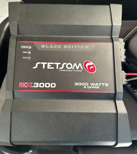 Amplificador Stetsom Ex3000 rms 2ohms mono