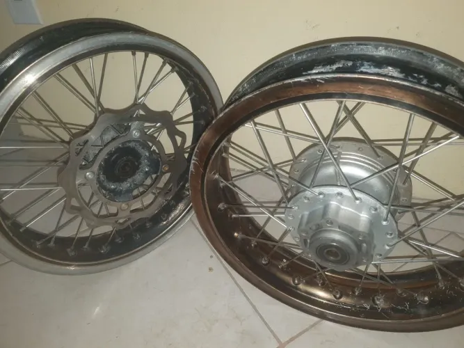 Peças de stx 200 motard 