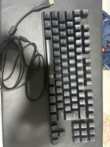 Teclado gamer mecânico