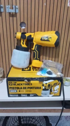 Pistola elétrica 600 watts