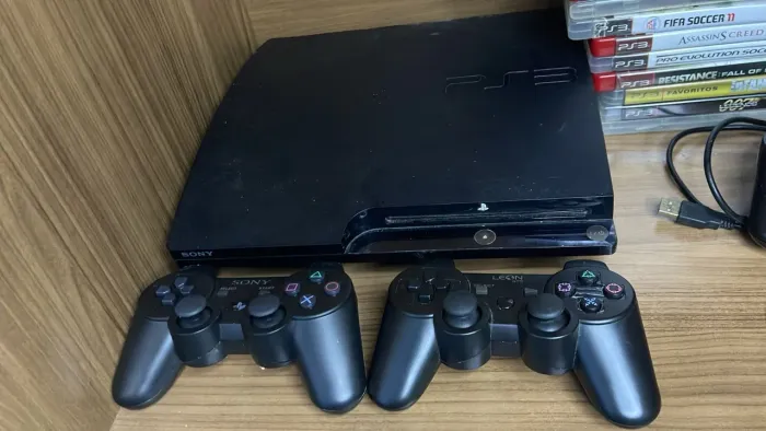 Play 3 , Aceito cartão.