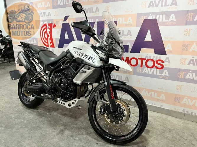 TIGER / 800 XCA BRANCA 2019/2019
